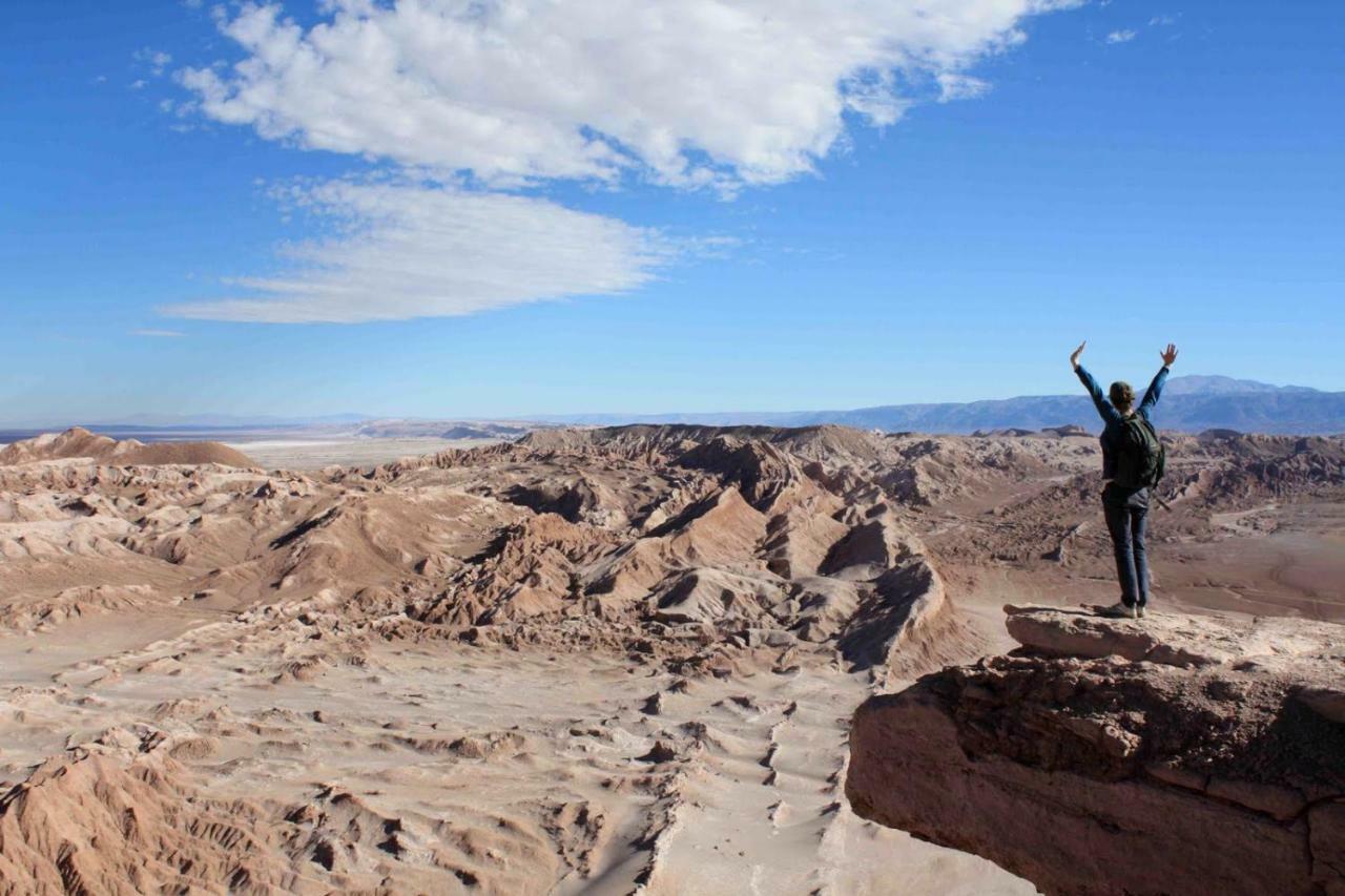 Atacama Budget Bed & Tours San Pedro de Atacama Bagian luar foto