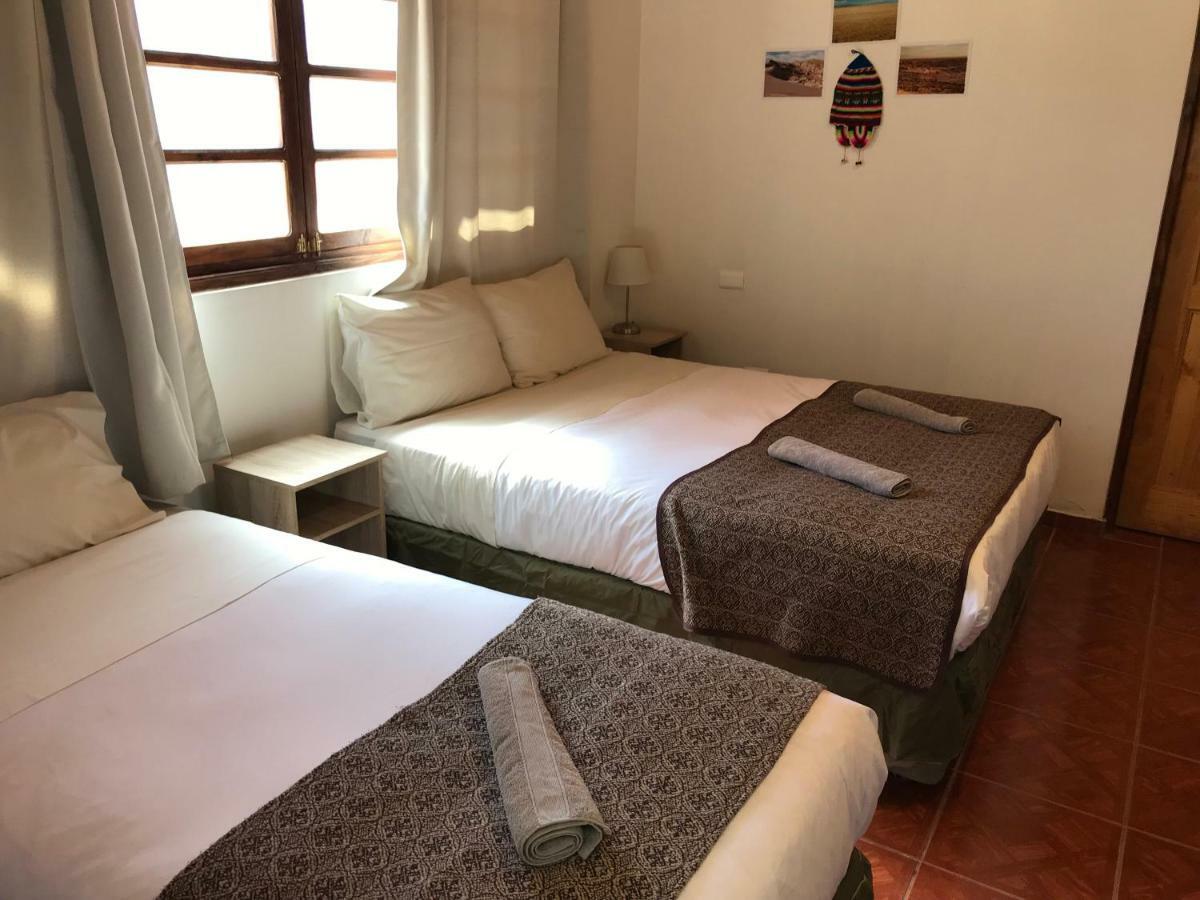 Atacama Budget Bed & Tours San Pedro de Atacama Bagian luar foto